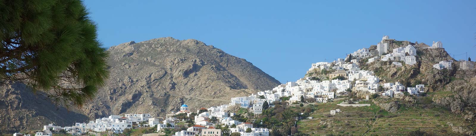 Hora, la capitale di Serifos